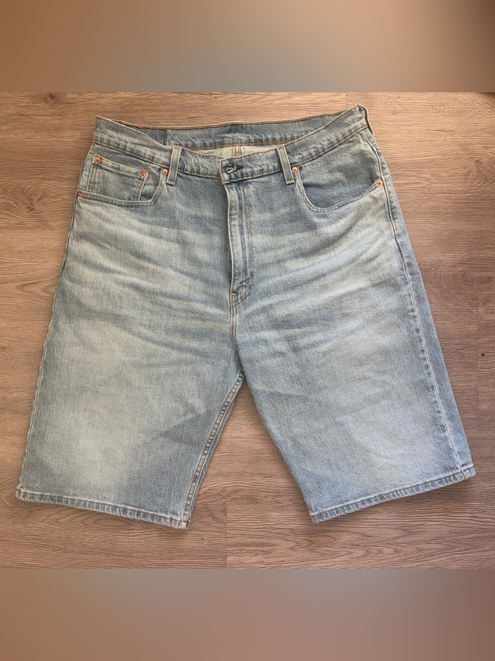 Levi's Light Blue Denim Men’s Shorts